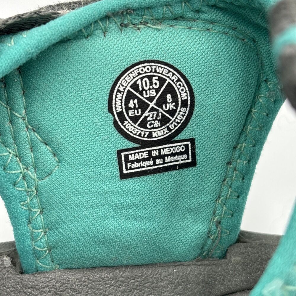 KEEN Whisper Sandal  W 10.5 Closed Toe Sport Teal Dark Shadow - Picture 6 of 8